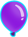 Purple Bloons